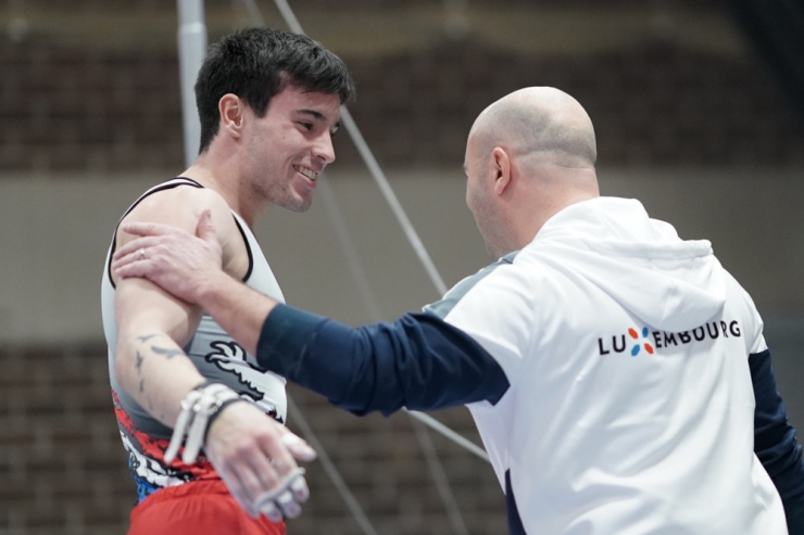 Kunstturnen / Quentin Brandenburger darf doch zur WM