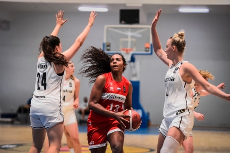 Ehis Etute macht mit ihren Leistungen bei dieser EM weltweit auf sich aufmerksam