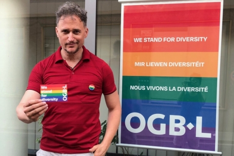 Gleichberechtigung / „OGBL und Pride stehen für die gleichen Werte“