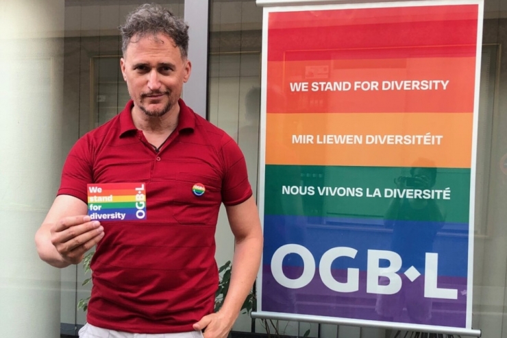 Gleichberechtigung / „OGBL und Pride stehen für die gleichen Werte“