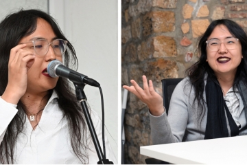 Autorin und LGBT+-Aktivistin / Luce van den Bossche: „Lyrik kommt bei mir aus dem Bauch heraus und ist mehr Punkrock“