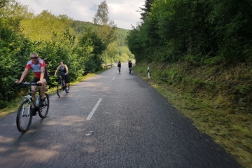 Vëlosummer 2023 / Vierte Auflage mit zwölf Touren und einem Abstecher ins Grenzgebiet 