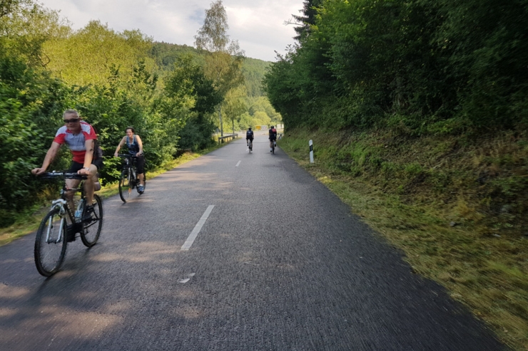 Vëlosummer 2023 / Vierte Auflage mit zwölf Touren und einem Abstecher ins Grenzgebiet 