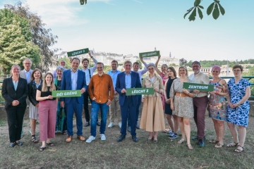 Chamberwahlen / Sam Tanson und François Bausch führen Grünen-Liste im Zentrum an