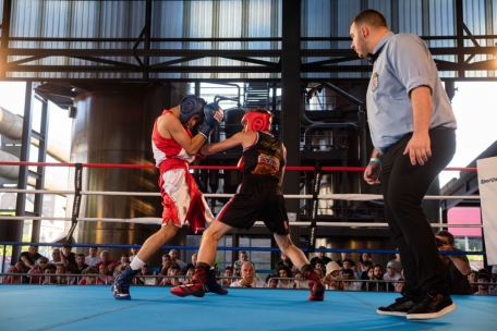 Boxclub Esch / Volles Haus: 32 Boxer und mehr als 500 Zuschauer bei der 3. Steelcity-Gala auf Belval