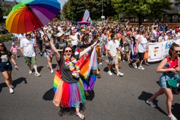 Equality March und Pride Fest / „Der Kampf für unsere Werte ist ein ständiger Kampf“
