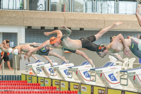 Schwimmen / Landesmeisterschaften: Die üblichen Verdächtigen und eine neue Nummer eins