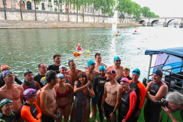 Frankreich / Paris will ab 2025 Schwimmen in der Seine erlauben