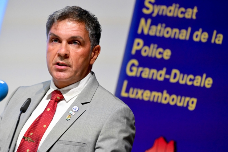 CSV-Kandidatur / Pascal Ricquier tritt als Präsident der Polizeigewerkschaft zurück