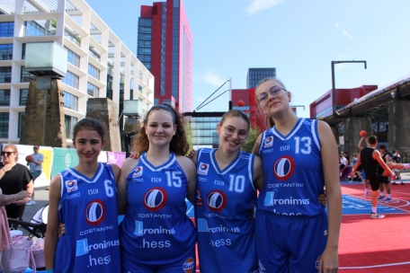 Basketball / Die Trenddisziplin im Fokus: 3x3 Luxembourg Tour in Esch-Belval