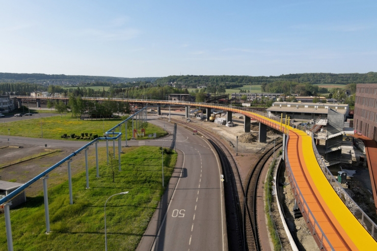 Statiktests am Vëlodukt / „Keine Gefahr“ für 100 Reinigungskräfte der Escher Gemeinde
