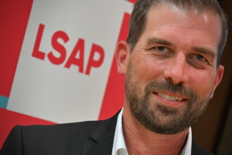 Der Käerjenger LSAP-Schöffe und Abgeordnete Yves Cruchten