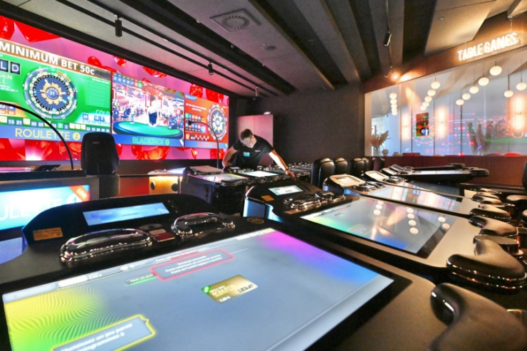 Freizeit  / Mondorf: Vom Casino zum Entertainment-Zentrum