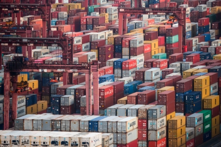 Konjunktur / Größter Rückgang der China-Exporte seit Pandemie-Beginn