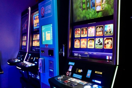 Nur die Automaten der Loterie Nationale sind legal