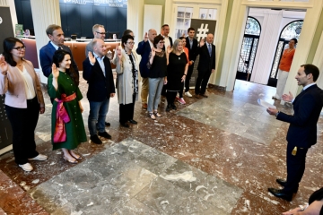 Düdelingen / Neu-alte Mehrheit stellt Arbeitsprogramm und Neulinge im Gemeinderat vor