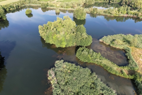 Heute sieht es so im Naturreservat Remerschen aus – geplant war etwas ganz anderes