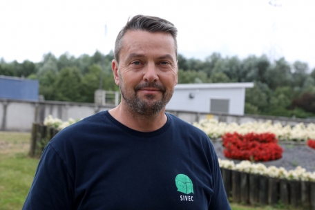 Romain Labonté ist beim Kläranlagenbetreiber „Syndicat intercommunal à vocation écologique“ (Sivec) zuständig für die Technik