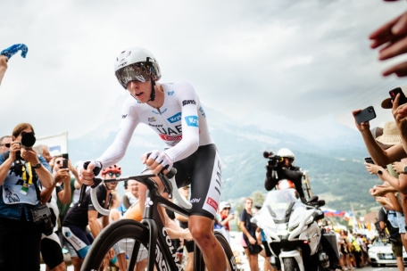 Tadej Pogacar hat die Tour im Zeitfahren wohl verloren