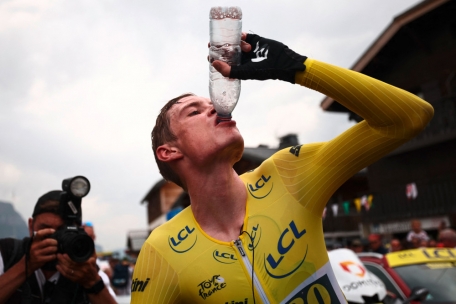 „Heute habe ich mich selbst überrascht“, sagte Jonas Vingegaard