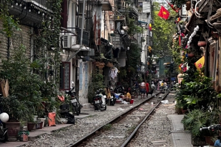 Die Train Street gehört wohl zu den bekanntesten Ecken in Hanoi