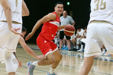 FLBB-Herren / Malcolm Kreps: Ein Talent will den nächsten Schritt gehen