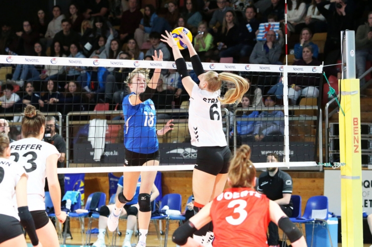 Volleyball / Übermächtige Gegner warten in der U22-EM-Qualifikation