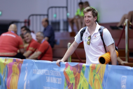 Laurent Carnol führt die luxemburgische Delegation beim EYOF zum zweiten Mal als Missionschef an