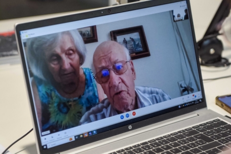 Kay und Léon Moyen im Skype-Interview mit der Revue und dem Tageblatt
