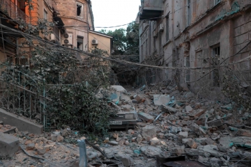 Ukraine-Krieg / Wieder russische Angriffe auf Odessa - Kathedrale schwer beschädigt