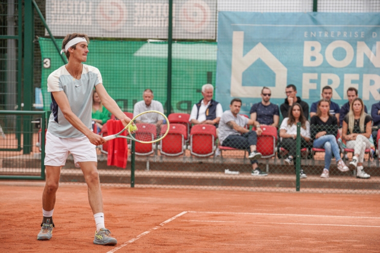 Tennis / Knaff feiert Double: Luxemburger gewinnt dritte Ausgabe der Sudstroum Open