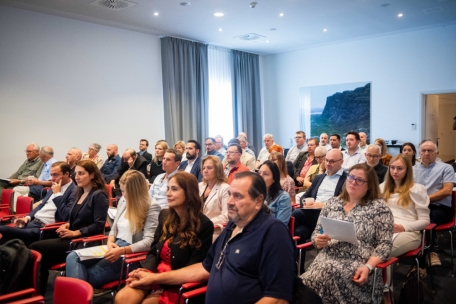 Beim Fokus-Nationalkongress in Schüttringen am 22. Juli
