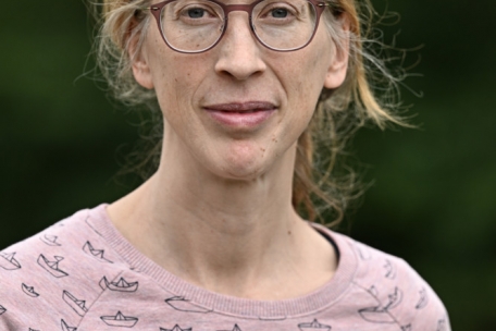 Lieke Mevis, Biologin bei der Umweltschutzorganisation „Natur&Ëmwelt“