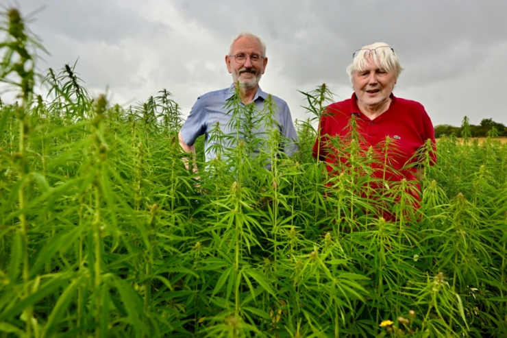 Made in Ösling / Luxemburgs Pioniere des Nutzhanfs: Cannad’Our, eine Firma mit Vorreiterrolle