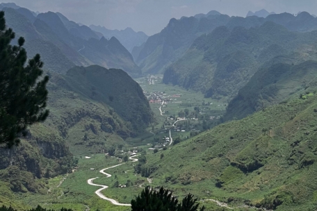 Grün, wohin das Auge reicht: Vietnams nördliche Provinz Ha Giang 