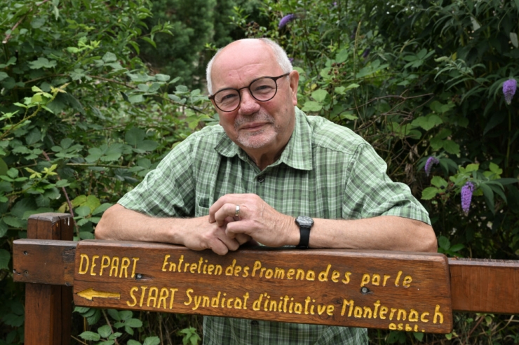 Tourismus  / Der Manternacher Fiels, eine Traumschleife und ihr Initiator