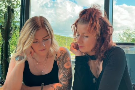 Zoé Evans und Jill Hansen haben die Petition gestartet