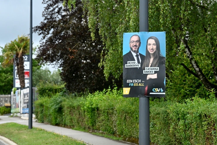 Gemeindewahlen / Parteien weiterhin im Wahlfieber: Wer hat vergessen, seine Plakate abzuhängen?