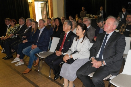 Die Geschichte von „Mayors for Peace“ reicht in das Jahr 1982 zurück 