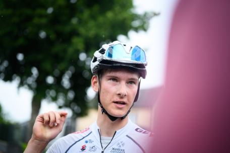 Radsport / Tour de la Guadeloupe: Kess nicht mehr in Gelb