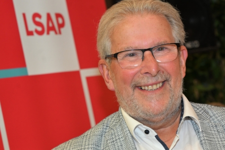 Mars di Bartolomeo ist LSAP-Abgeordneter und ehemaliger Gesundheitsminister