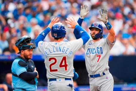 Am Mittwoch spielen die Chicago Cubs gegen die Stadtrivalen White Sox. Mit dabei sind auch 25 Schüler aus Luxemburg.