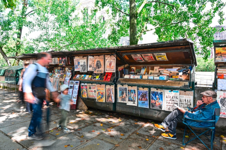 Forum / L’appel des intellectuels pour les bouquinistes de Paris lors des JO de 2024