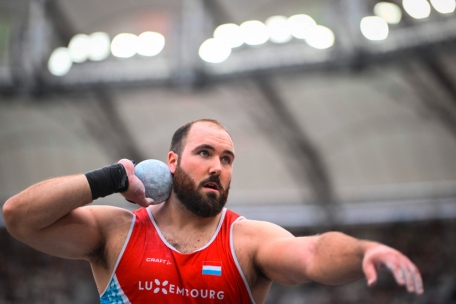 Bob Bertemes hat mit den Folgen einer Wadenverletzung zu kämpfen