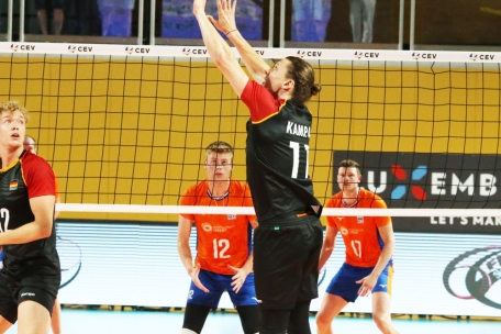 Der deutsche Zuspieler Lukas Kampa führte sein Team zum 3:1-Erfolg