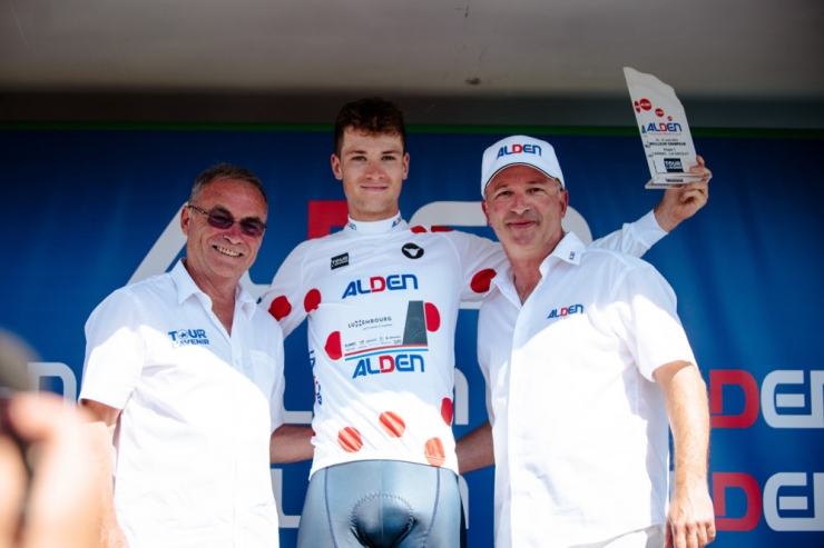 Radsport / Bettendorff fährt bei der Tour de l’Avenir ins Bergtrikot