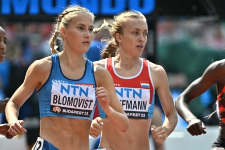 Vera Hoffmann feierte in Budapest ihre WM-Premiere