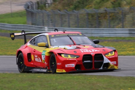 Sheldon van der Linde fährt für BMW