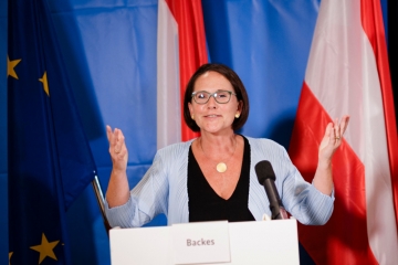 Aschau am Chiemgau / Treffen der deutschsprachigen Finanzminister ist für Yuriko Backes eine „unverzichtbare Gelegenheit“