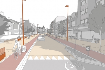 Verkehrsberuhigung / Weniger Autos und weniger schnell: So sollen Luxemburgs Dorfstraßen in Zukunft aussehen
